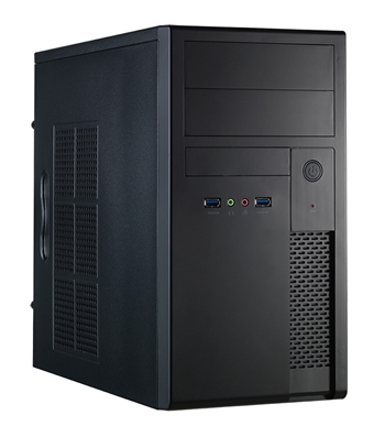 Корпус CHIEFTEC Mesh XT-01B, без БЖ, 2xUSB3.1, VGA 340мм, mATX, чорний