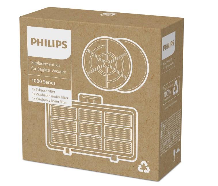 Набір фільтрів для безмішкового пилососа Philips XV1210/01