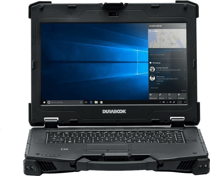 Ноутбук Durabook Z14 Basic 14" FHD Touch AG Intel i7-1165G7, 16GB, F512GB, UMA, LTE, Win11P