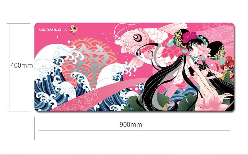 Игровая поверхность Varmilo Camellia Desk Mat XL