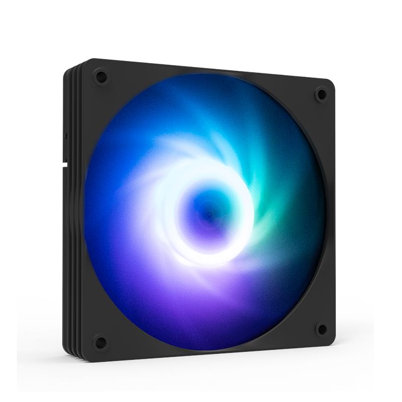 Корпусний вентилятор Zalman XF120 ARGB 120мм, 600-2000rpm, 4pin PWM, 3pin+5VARGB, 32,9dBa, чорний