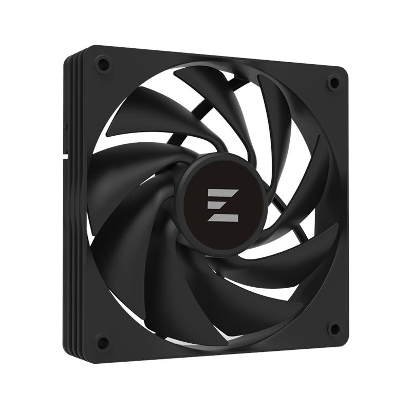 Корпусний вентилятор Zalman XF120, 120мм, 600-2000rpm, 4pin PWM, 32,9dBa, чорний