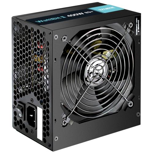 Блок живлення Zalman Wattbit II (400W), 83%, 120мм, 1xMB 24pin(20+4), 1xCPU 8pin(4+4), 3xMolex, 4xSATA, 2xPCIe 8pin(6+2)
