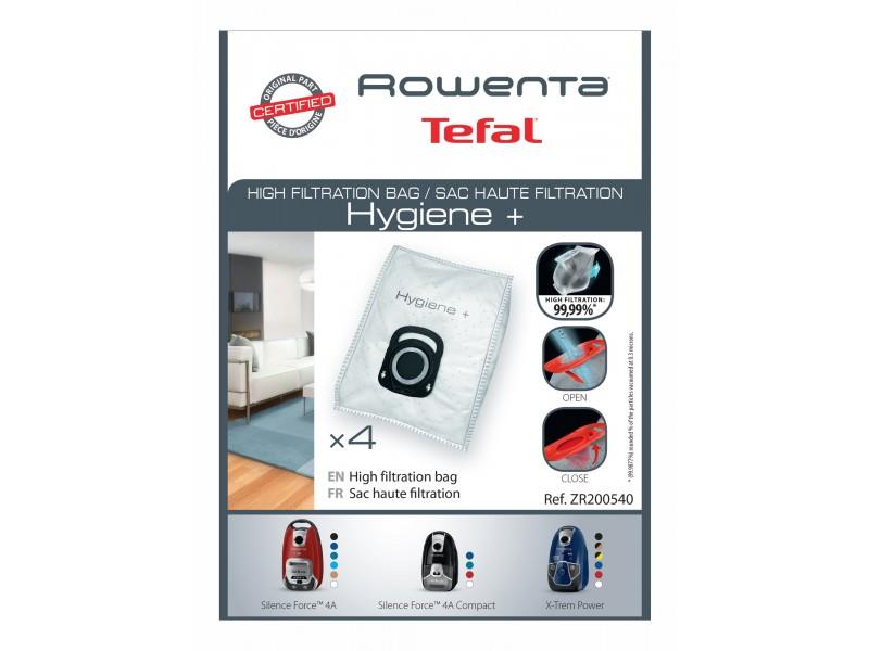 Мешки Rowenta ZR200540 HYGIENE+ (4шт)