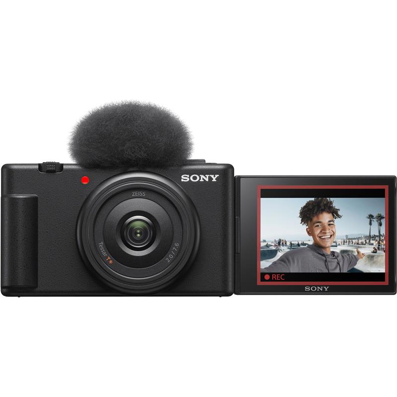 Цифр. фотокамера Sony ZV-1F Black