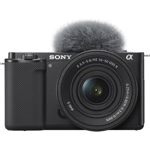 Цифр. фотокамера Sony Alpha ZV-E10 kit 16-50 II mm Black