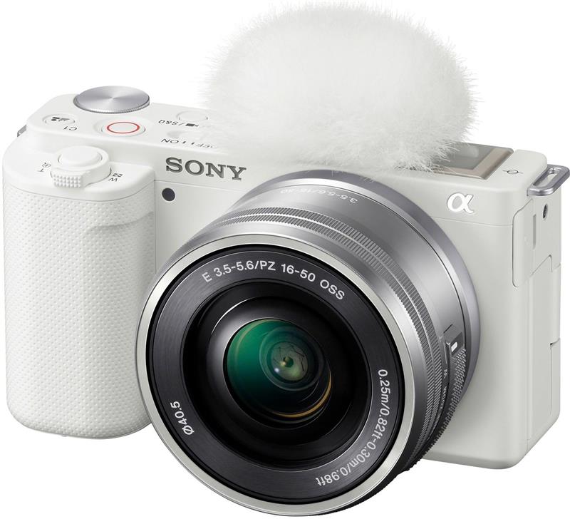 Цифр. фотокамера Sony Alpha ZV-E10 kit 16-50mm White