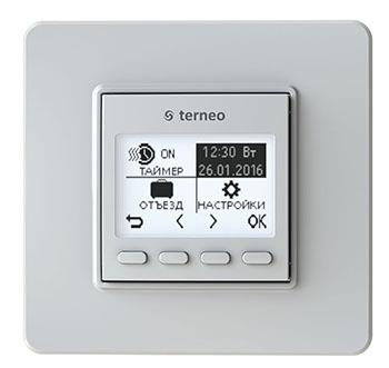 Терморегулятор Terneo PRO электронное управление, IP20, белый